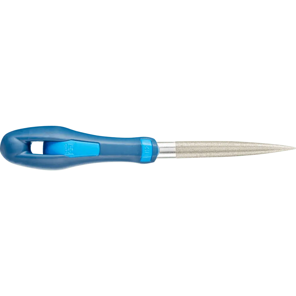 Produktfoto 1 von PFERD TOOLS Diamant-Werkstattfeile halbrund 100mm D151 (mittel) für harte Werkstoffe