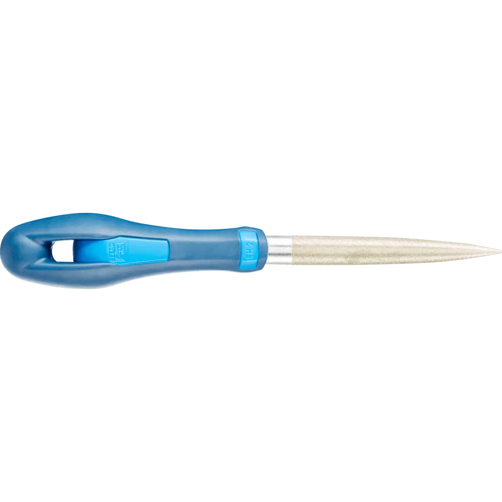 Produktfoto 1 von PFERD TOOLS Diamant-Werkstattfeile halbrund 100mm D126 (mittel) für harte Werkstoffe