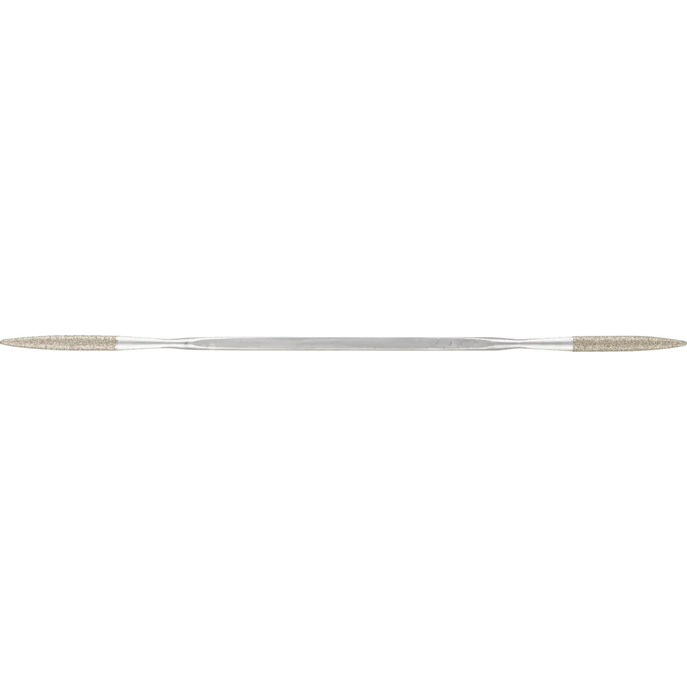 Produktfoto 1 von PFERD TOOLS Diamant-Riffelfeile Vogelzunge ger. 150mm D126 (mittel) f. kompl. Geo. harter Werkstoffe