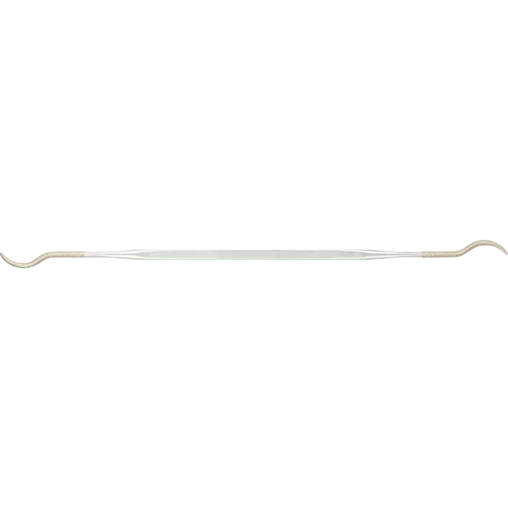 Produktfoto 1 von PFERD TOOLS Diamant-Riffelfeile Vogelzunge geb. 150mm D91 (fein) f. kompl. Geo. harter Werkstoffe
