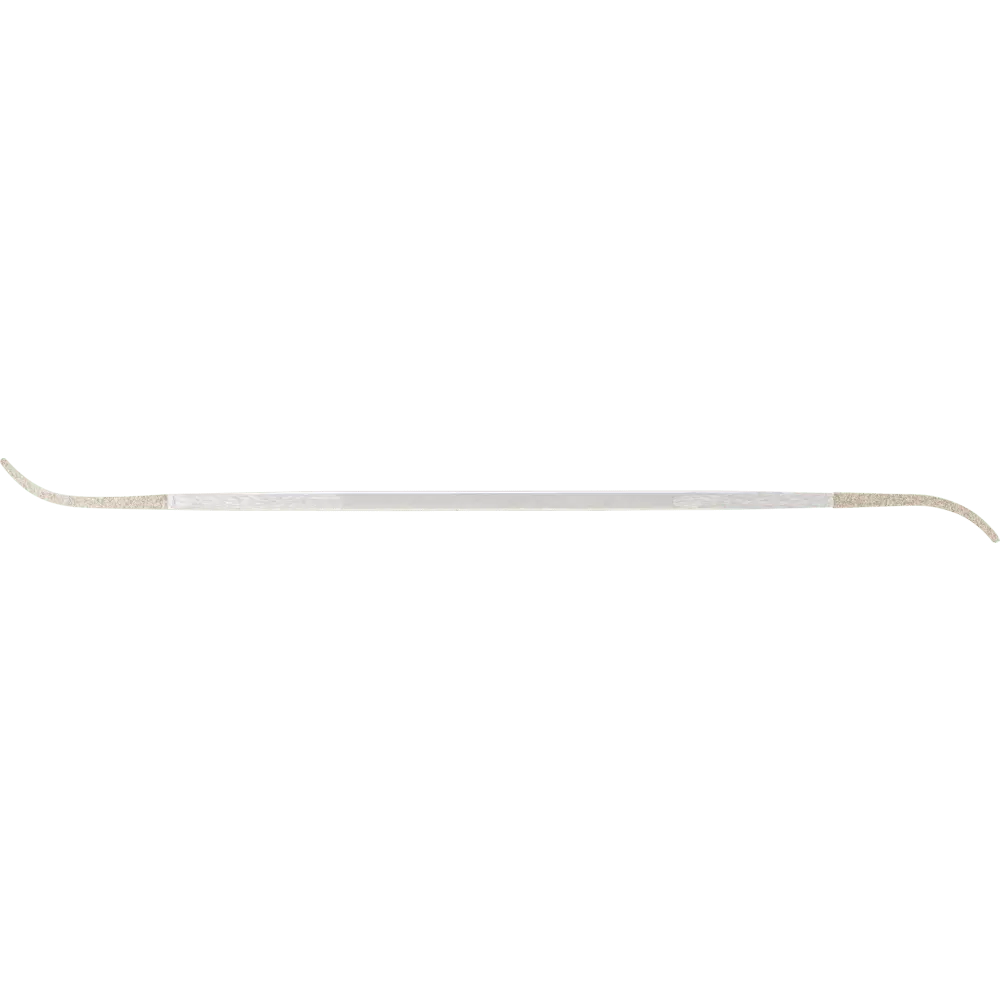 Produktfoto 1 von PFERD TOOLS Diamant-Riffelfeile flachst. DF 18 150mm D91 (fein) f. kompl. Geo. harter Werkstoffe
