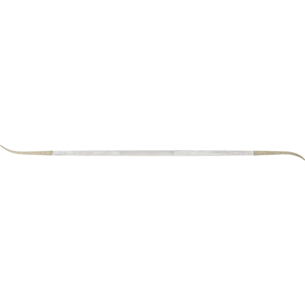 Produktfoto 1 von PFERD TOOLS Diamant-Riffelfeile vierkant 150mm D126 (mittel) für komplexe Geometrien harter Werkstoffe