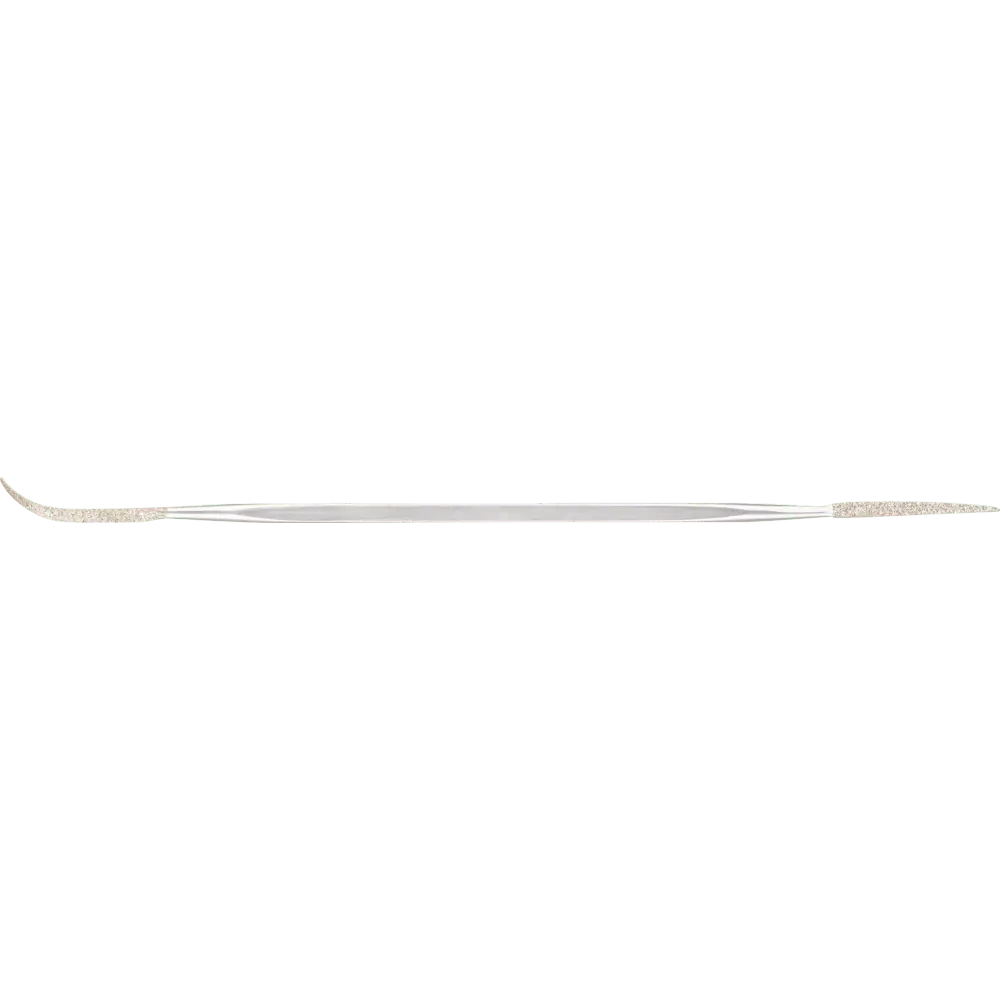 Produktfoto 1 von PFERD TOOLS Diamant-Riffelfeile dreikant 150mm D126 (mittel) für komplexe Geometrien harter Werkstoffe
