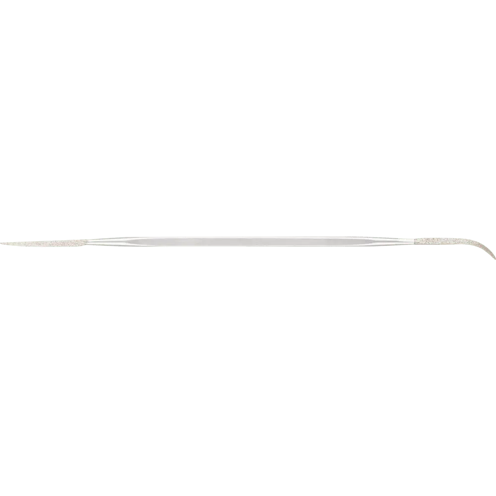 Produktfoto 1 von PFERD TOOLS Diamant-Riffelfeile dreikant 150mm D91 (fein) für komplexe Geometrien harter Werkstoffe