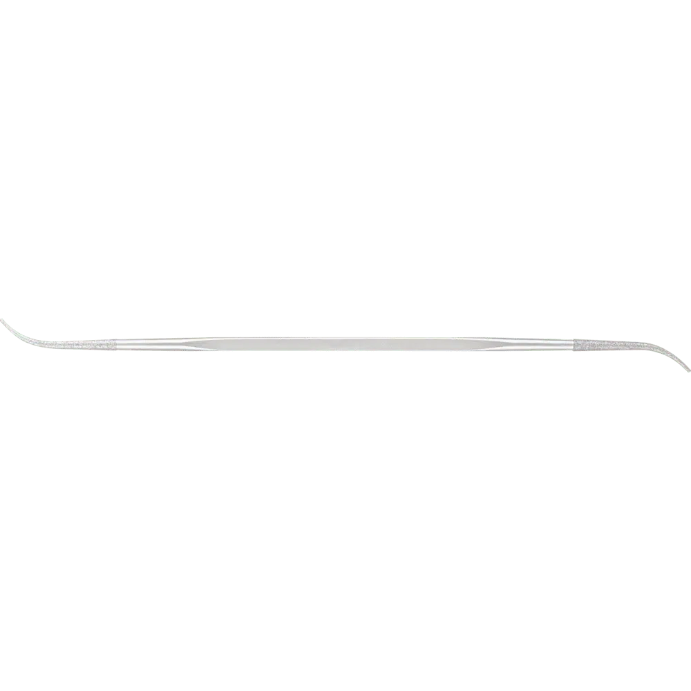 Produktfoto 1 von PFERD TOOLS Diamant-Riffelfeile rund 150mm D126 (mittel) für komplexe Geometrien harter Werkstoffe
