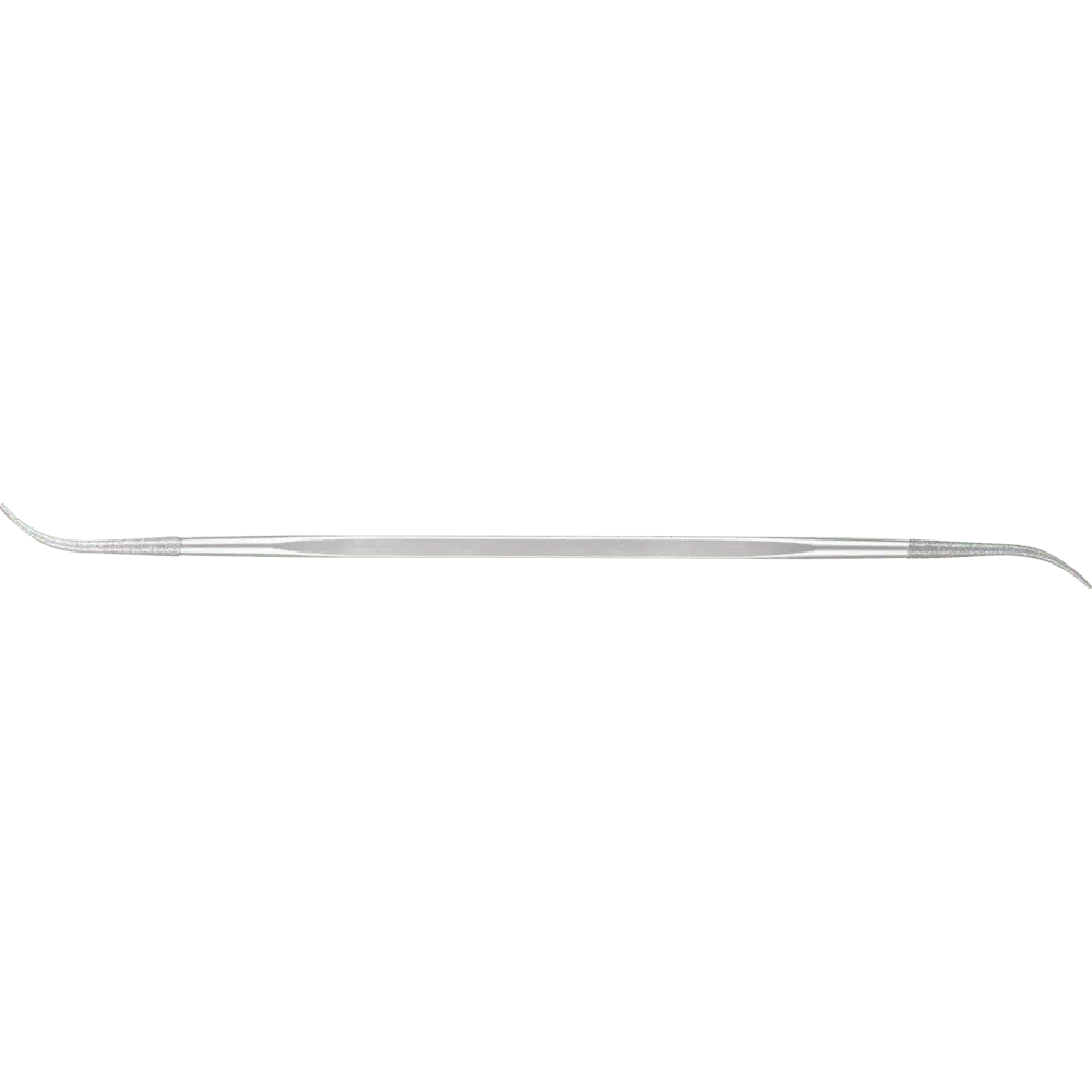 Produktfoto 1 von PFERD TOOLS Diamant-Riffelfeile rund 150mm D91 (fein) für komplexe Geometrien harter Werkstoffe