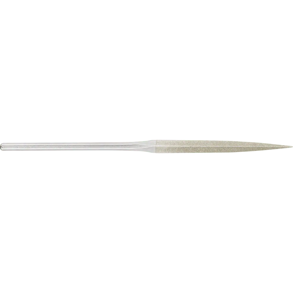 Produktfoto 1 von PFERD TOOLS Diamant-Handyfeile dreikant 215 mm D126 (mittel) für harte Werkstoffe