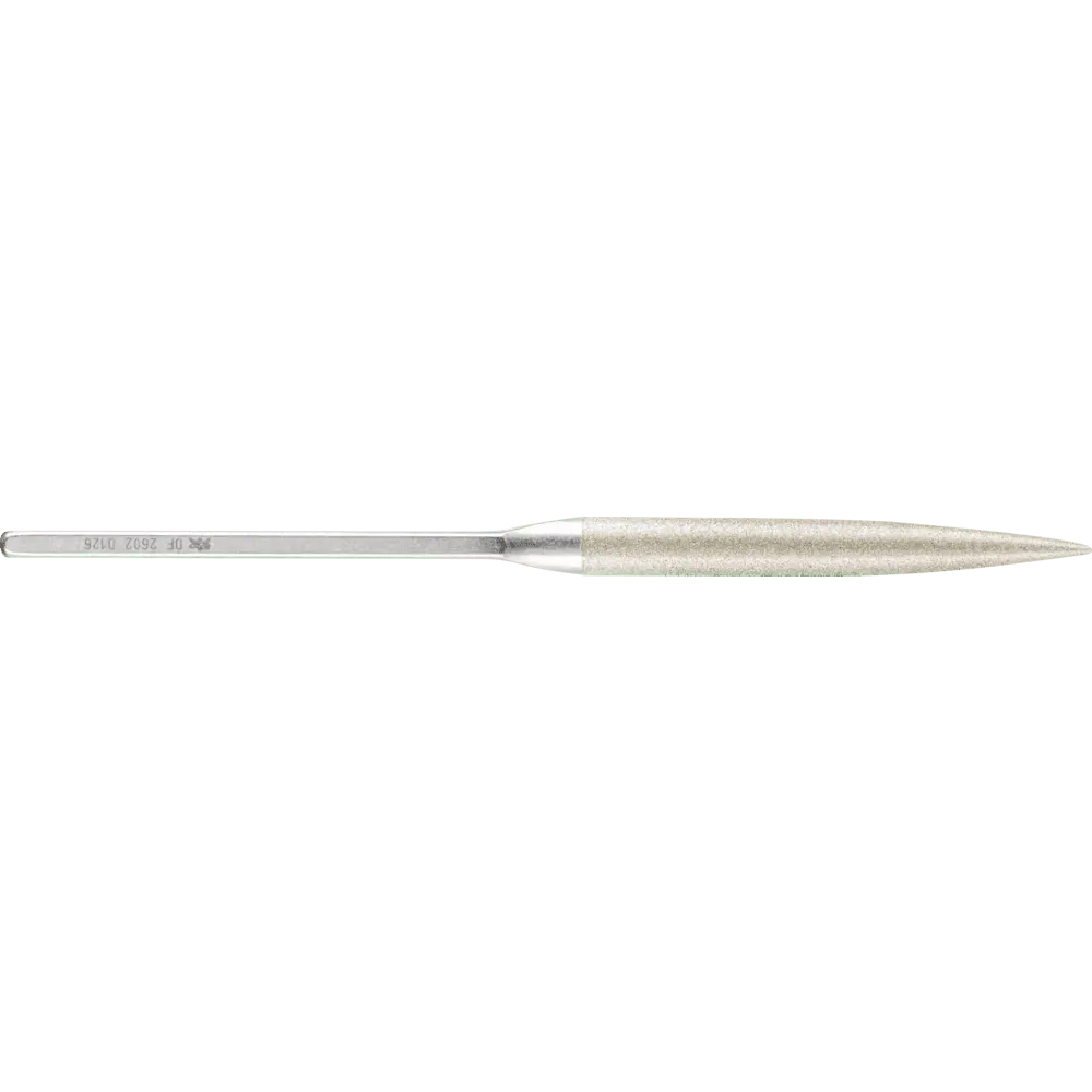 Produktfoto 1 von PFERD TOOLS Diamant-Handyfeile halbrund 215 mm D126 (mittel) für harte Werkstoffe