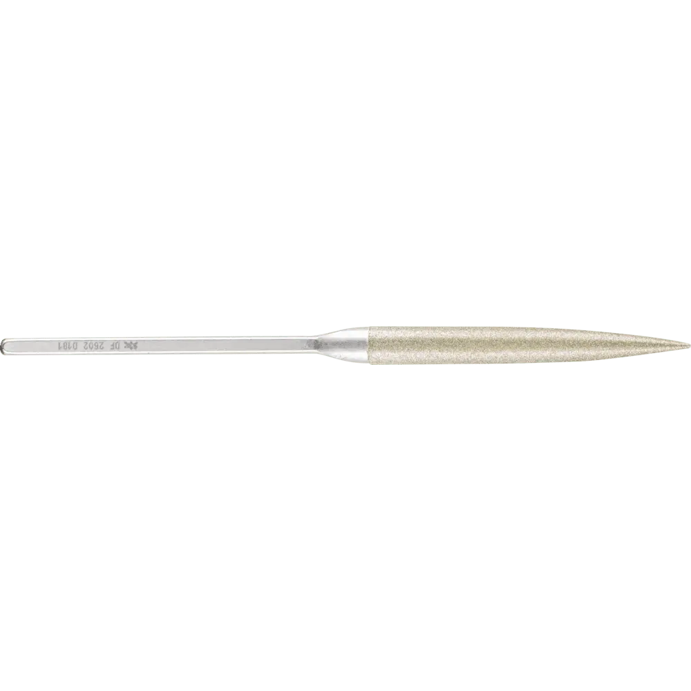 Produktfoto 1 von PFERD TOOLS Diamant-Handyfeile halbrund 215 mm D181 (grob) für harte Werkstoffe