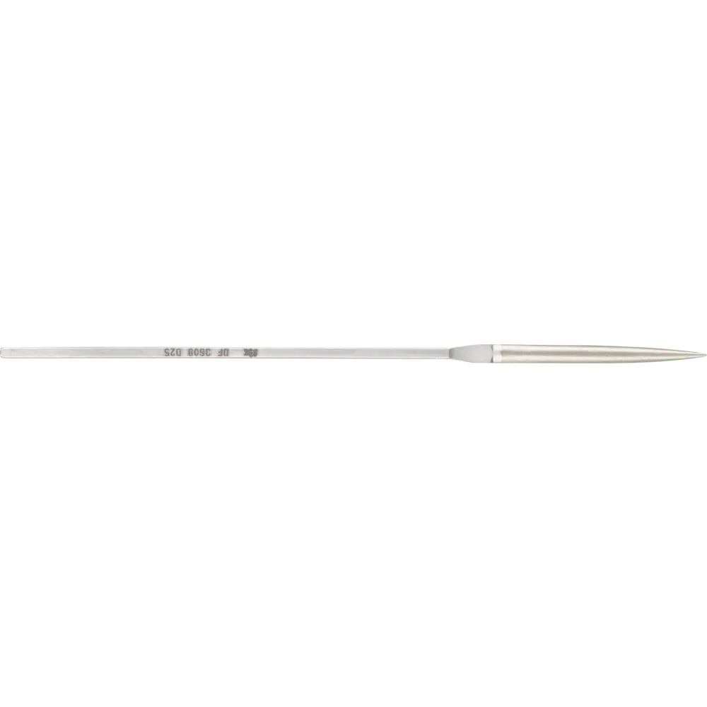 Produktfoto 1 von PFERD TOOLS Diamant-Hemmungsfeile halbrund 140mm D25 (fein) für kl. Geometrien harter Werkstoffe