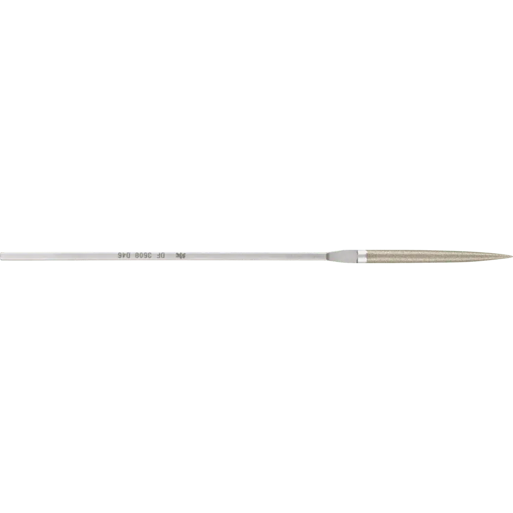 Produktfoto 1 von PFERD TOOLS Diamant-Hemmungsfeile halbrund 140mm D46 (fein) für kl. Geometrien harter Werkstoffe