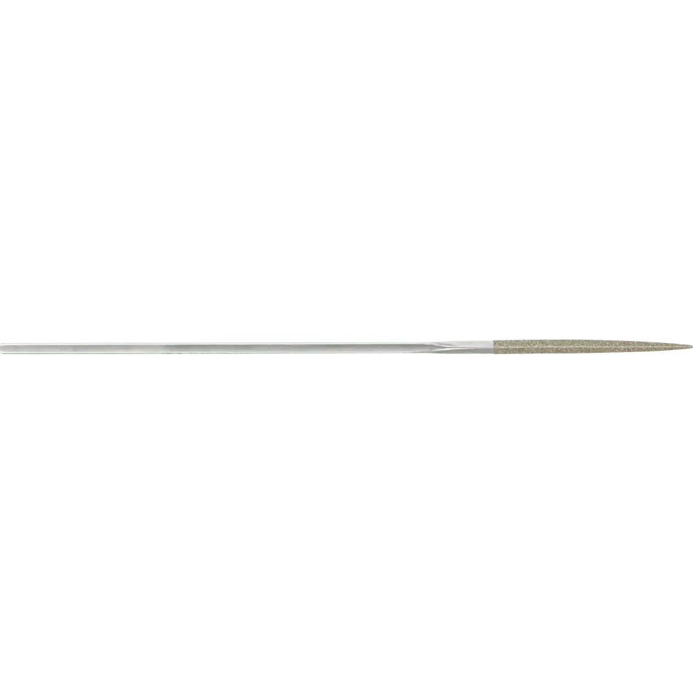 Produktfoto 1 von PFERD TOOLS Diamant-Hemmungsfeile dreikant 140mm D126 (mittel) für kl. Geometrien harter Werkstoffe