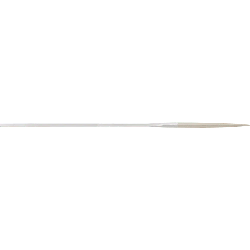 Produktfoto 1 von PFERD TOOLS Diamant-Hemmungsfeile dreikant 140mm D25 (fein) für kl. Geometrien harter Werkstoffe