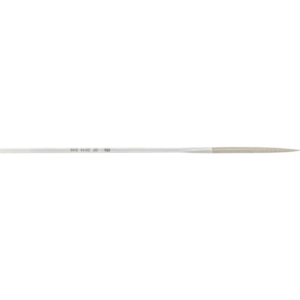 Produktfoto 1 von PFERD TOOLS Diamant-Hemmungsfeile dreikant 140mm D46 (fein) für kl. Geometrien harter Werkstoffe
