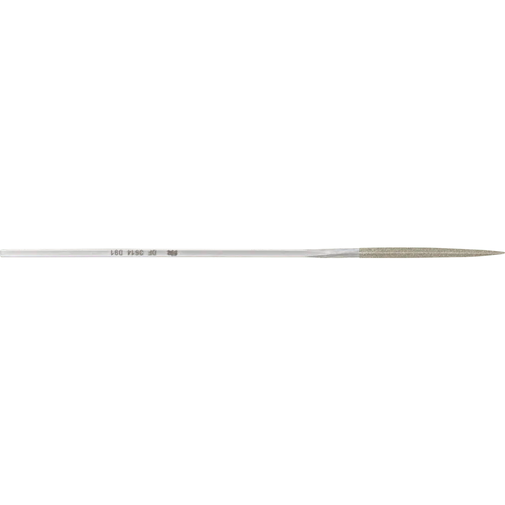 Produktfoto 1 von PFERD TOOLS Diamant-Hemmungsfeile dreikant 140mm D91 (fein) für kl. Geometrien harter Werkstoffe