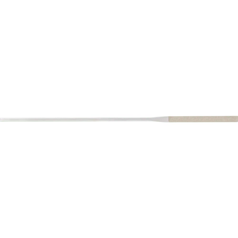 Produktfoto 1 von PFERD TOOLS Diamant-Hemmungsfeile flachstumpf 140mm D46 (fein) für kl. Geometrien harter Werkstoffe