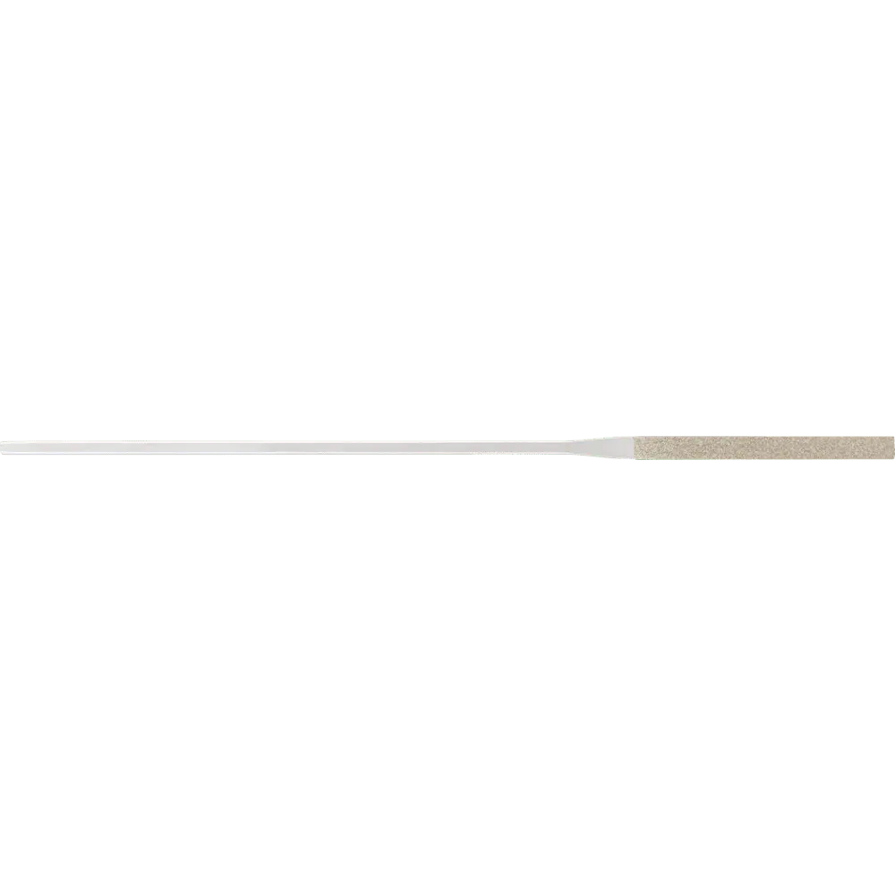 Produktfoto 1 von PFERD TOOLS Diamant-Hemmungsfeile flachstumpf 140mm D91 (fein) für kl. Geometrien harter Werkstoffe