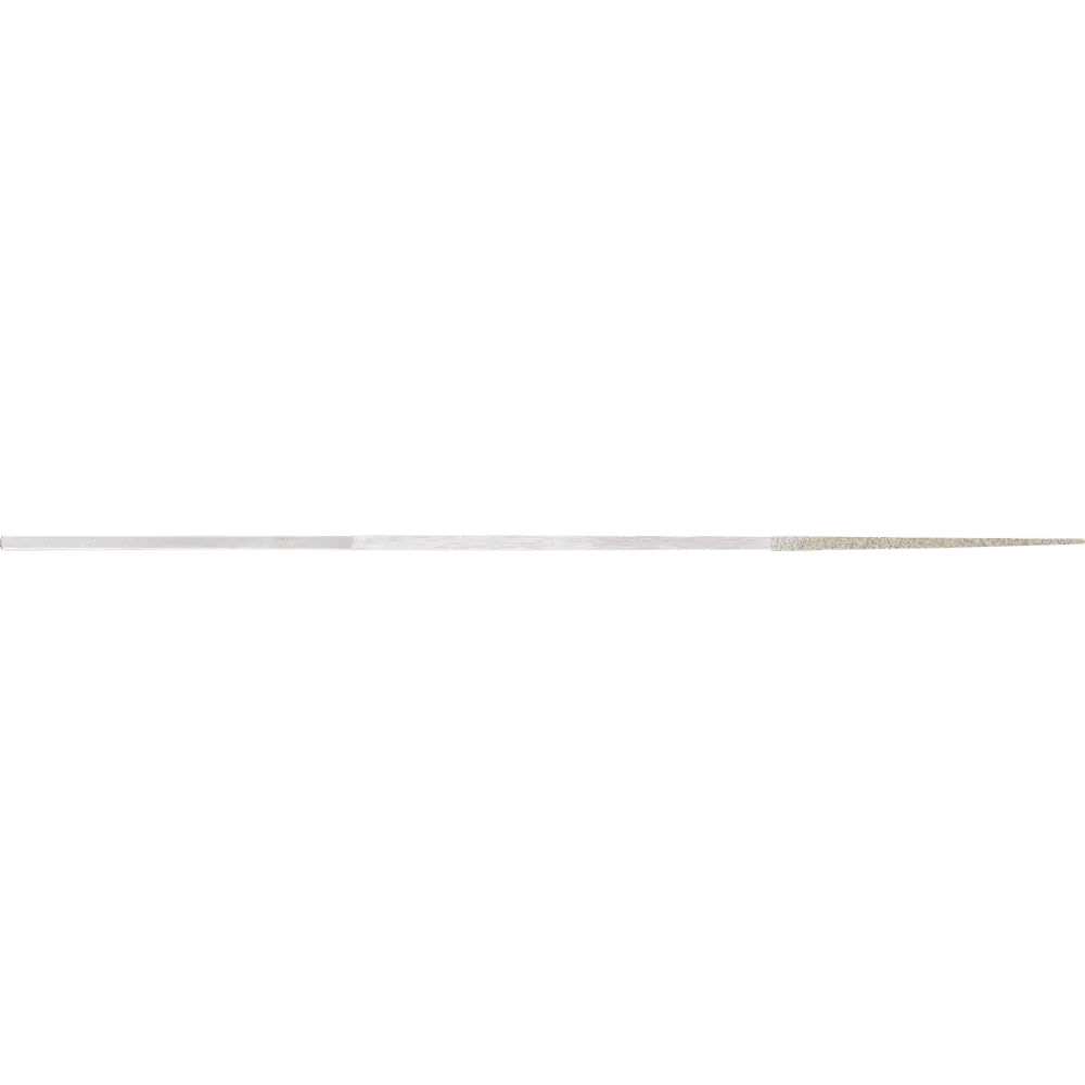 Produktfoto 1 von PFERD TOOLS Diamant-Hemmungsfeile vierkant 140mm D126 (mittel) für kl. Geometrien harter Werkstoffe