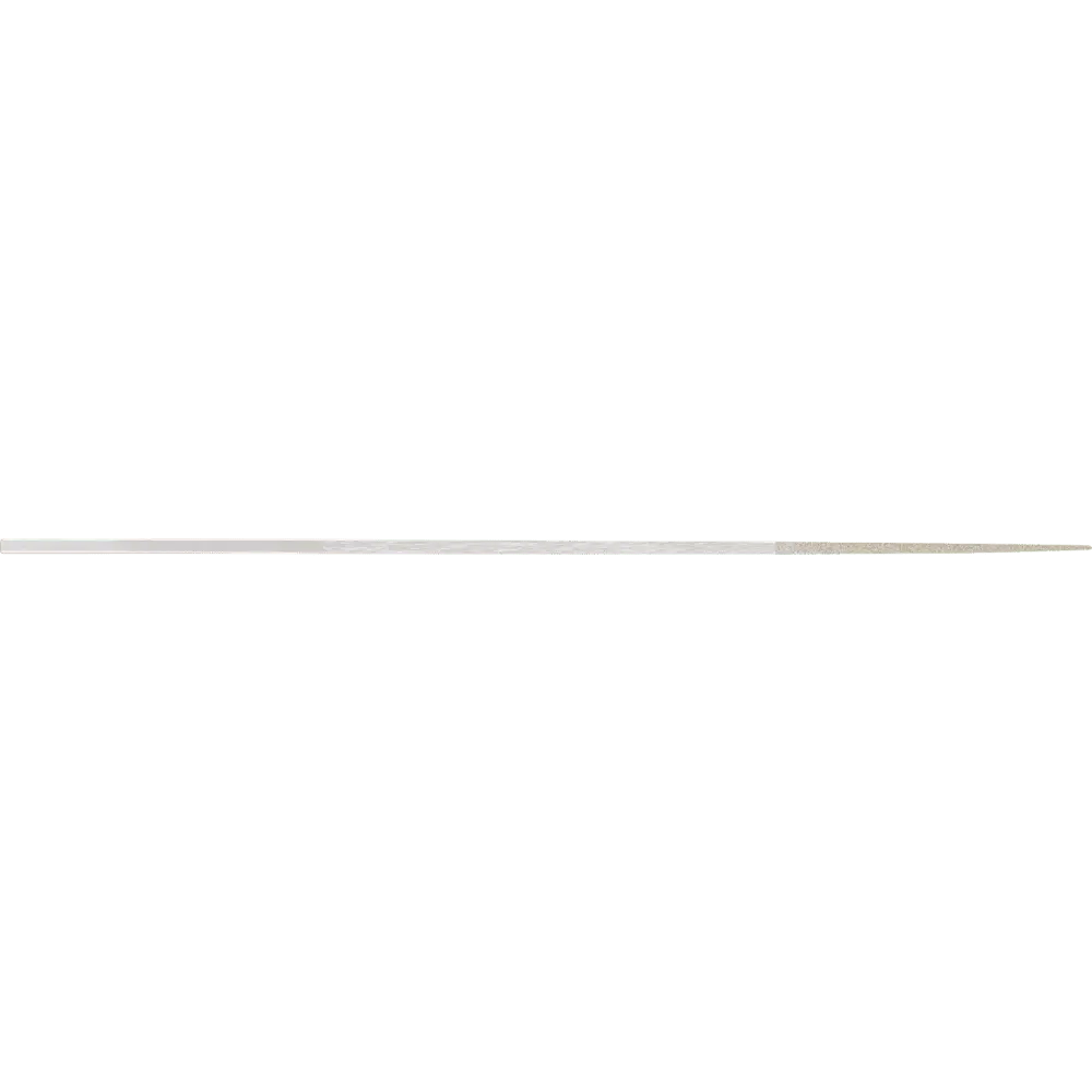 Produktfoto 1 von PFERD TOOLS Diamant-Hemmungsfeile vierkant 140mm D91 (fein) für kl. Geometrien harter Werkstoffe