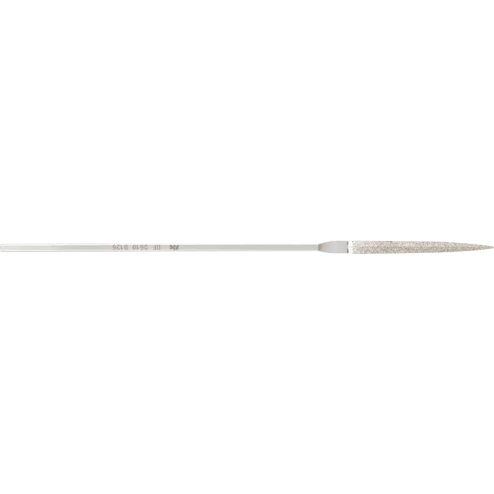 Produktfoto 1 von PFERD TOOLS Diamant-Hemmungsfeile Barett 140mm D126 (mittel) für kl. Geometrien harter Werkstoffe