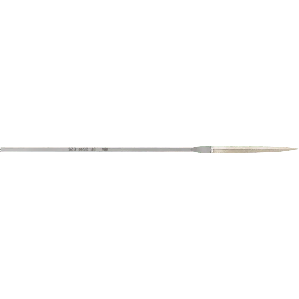 Produktfoto 1 von PFERD TOOLS Diamant-Hemmungsfeile Barett 140mm D25 (fein) für kl. Geometrien harter Werkstoffe
