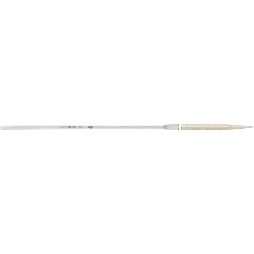 Produktfoto 1 von PFERD TOOLS Diamant-Hemmungsfeile Barett 140mm D46 (fein) für kl. Geometrien harter Werkstoffe
