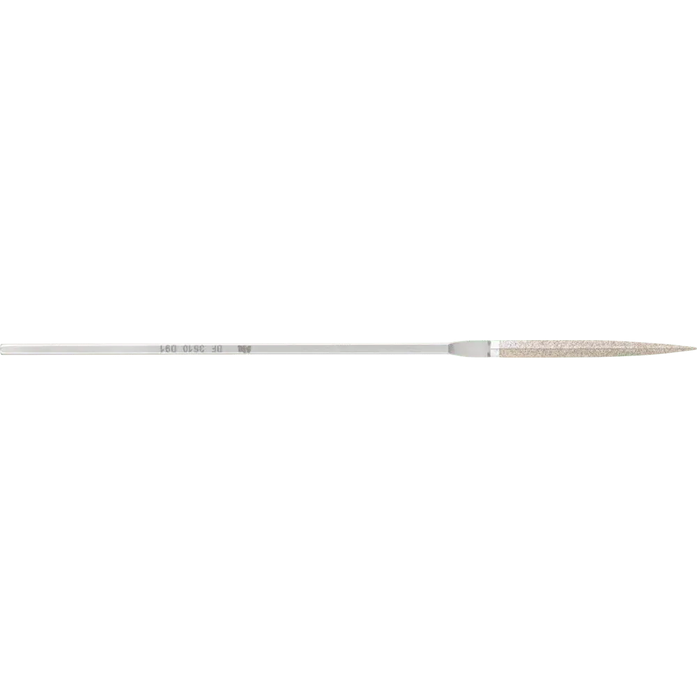Produktfoto 1 von PFERD TOOLS Diamant-Hemmungsfeile Barett 140mm D91 (fein) für kl. Geometrien harter Werkstoffe
