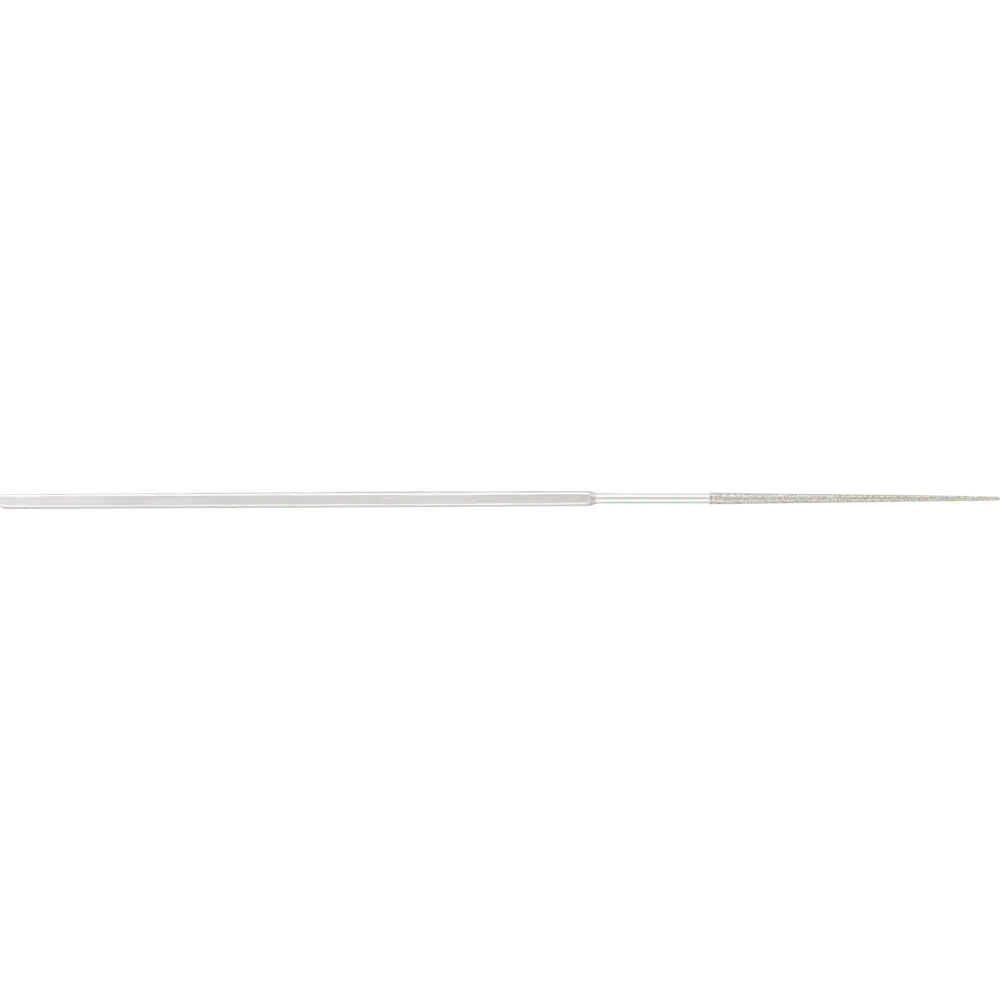 Produktfoto 1 von PFERD TOOLS Diamant-Hemmungsfeile rund 140mm D126 (mittel) für kl. Geometrien harter Werkstoffe