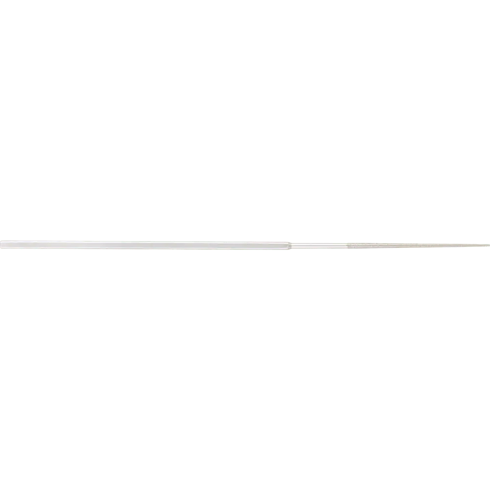 Produktfoto 1 von PFERD TOOLS Diamant-Hemmungsfeile rund 140mm D46 (fein) für kl. Geometrien harter Werkstoffe