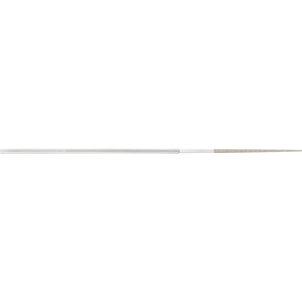 Produktfoto 1 von PFERD TOOLS Diamant-Hemmungsfeile rund 140mm D91 (fein) für kl. Geometrien harter Werkstoffe