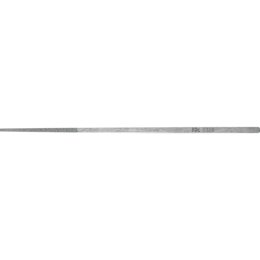Produktfoto 1 von PFERD TOOLS Konische Diamantfeile 4x170mm D126 (mittel) für besonders enge, tiefliegende Konturen