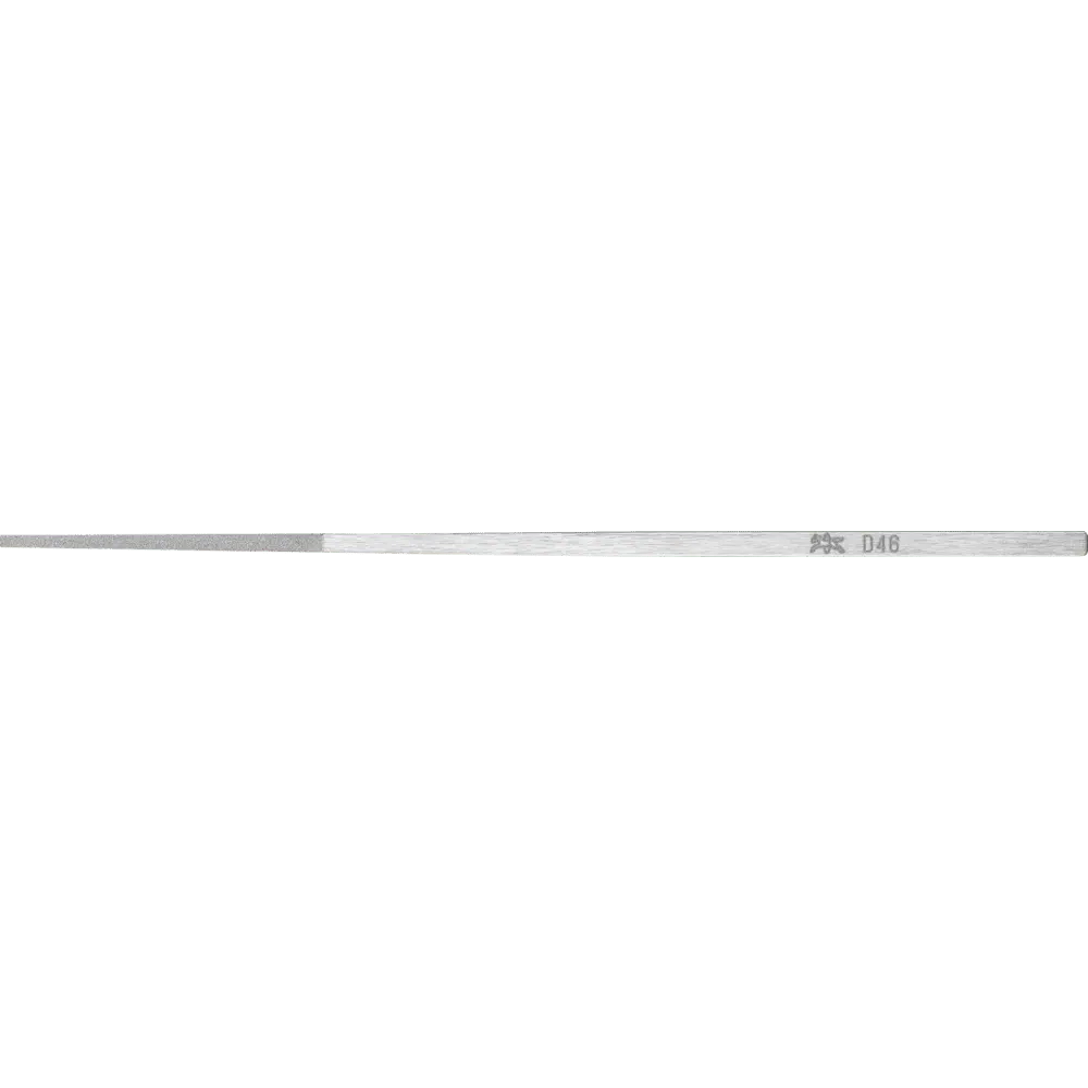 Produktfoto 1 von PFERD TOOLS Konische Diamantfeile 4x170mm D46 (fein) für besonders enge, tiefliegende Konturen