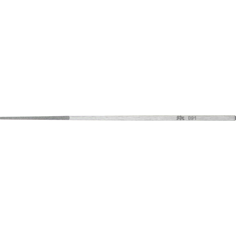 Produktfoto 1 von PFERD TOOLS Konische Diamantfeile 4x170mm D91 (fein) für besonders enge, tiefliegende Konturen