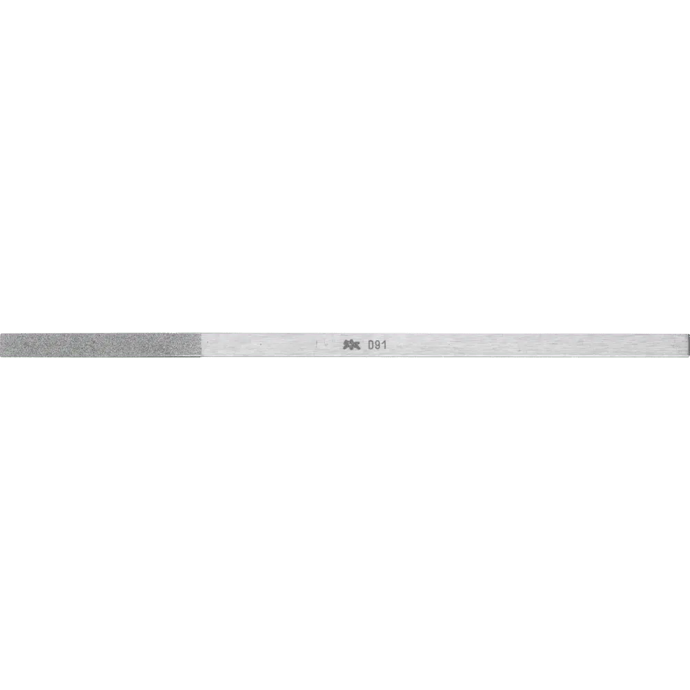 Produktfoto 1 von PFERD TOOLS Konische Diamantfeile 6x170mm D91 (fein) für besonders enge, tiefliegende Konturen