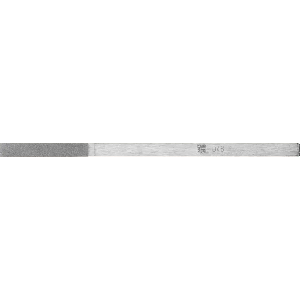 Produktfoto 1 von PFERD TOOLS Konische Diamantfeile 8x170mm D46 (fein) für besonders enge, tiefliegende Konturen