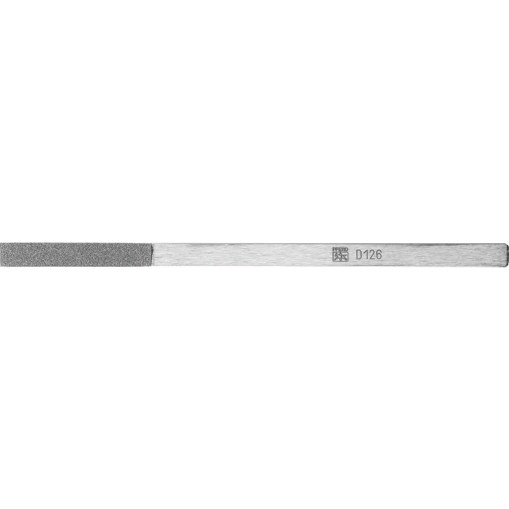 Produktfoto 1 von PFERD TOOLS Konische Diamantfeile 8x170mm D126 (mittel) für besonders enge, tiefliegende Konturen