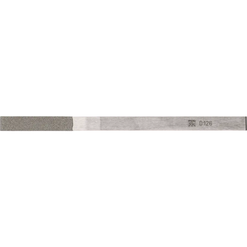 Produktfoto 1 von PFERD TOOLS Konische Diamantfeile 10x170mm D126 (mittel) für besonders enge, tiefliegende Konturen