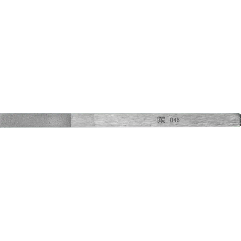 Produktfoto 1 von PFERD TOOLS Konische Diamantfeile 10x170mm D46 (fein) für besonders enge, tiefliegende Konturen
