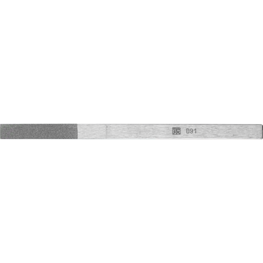 Produktfoto 1 von PFERD TOOLS Konische Diamantfeile 10x170mm D91 (fein) für besonders enge, tiefliegende Konturen