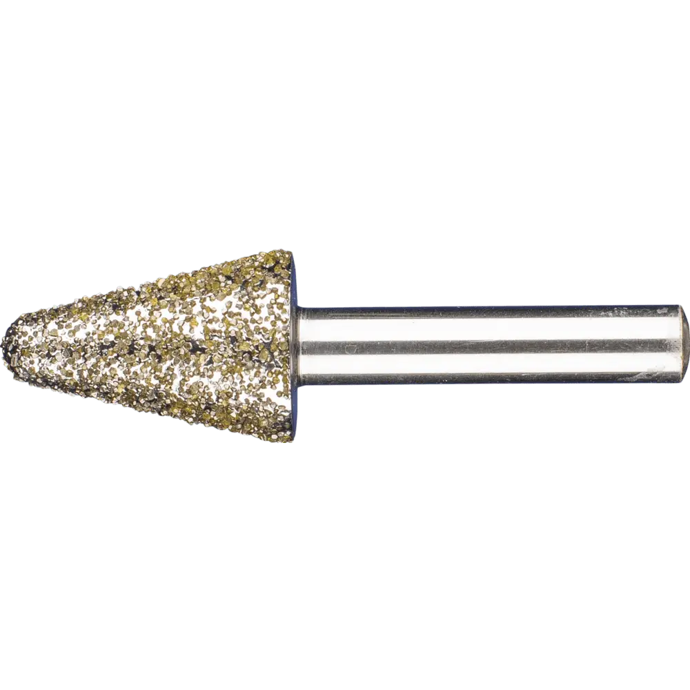 Produktfoto 1 von PFERD TOOLS Diamant-Schleifstift Kegel 20x30x8 mm D852 zum Schleifen von Grau-und Sphäroguss