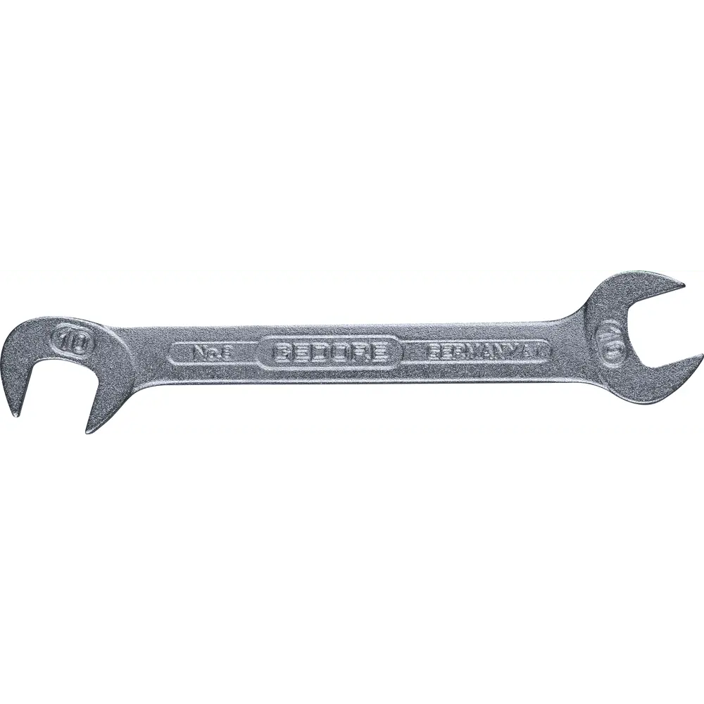 Produktfoto 1 von PFERD TOOLS Doppelmaulschlüssel DM SW 10/10mm