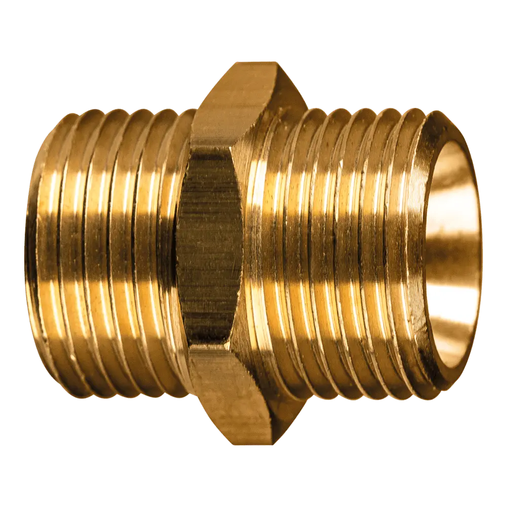 Produktfoto 1 von PFERD TOOLS Doppelnippel DN 1/2-1/2