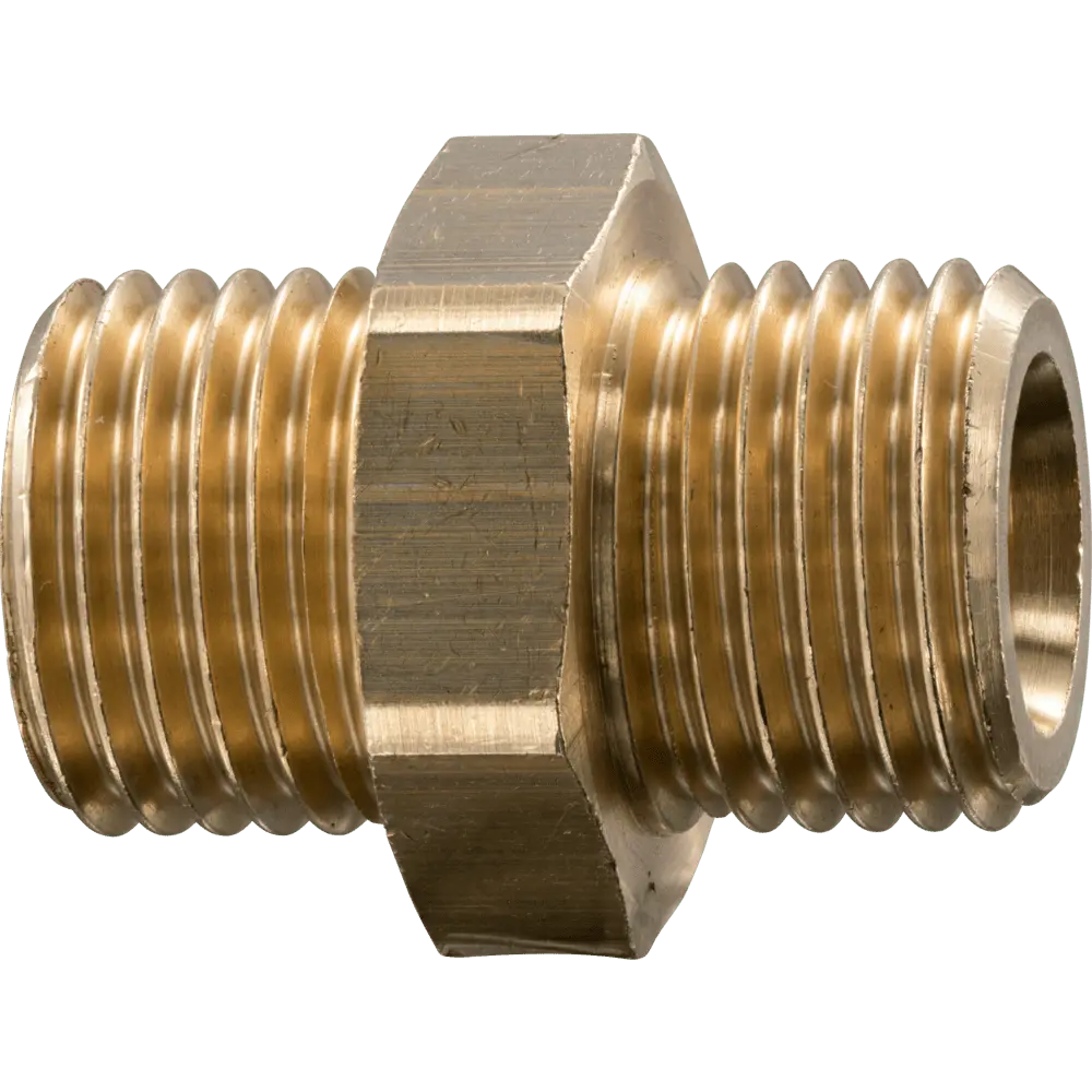 Produktfoto 1 von PFERD TOOLS Doppelnippel DN 1/4-1/4