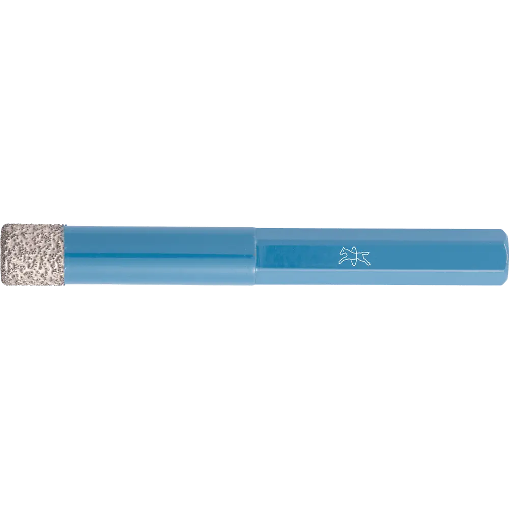 Produktfoto 1 von PFERD TOOLS Diamant-Trockenbohrer DPD FL Ø10 mm Sechskant-Schaft für Fliesen (Bohrmaschine)