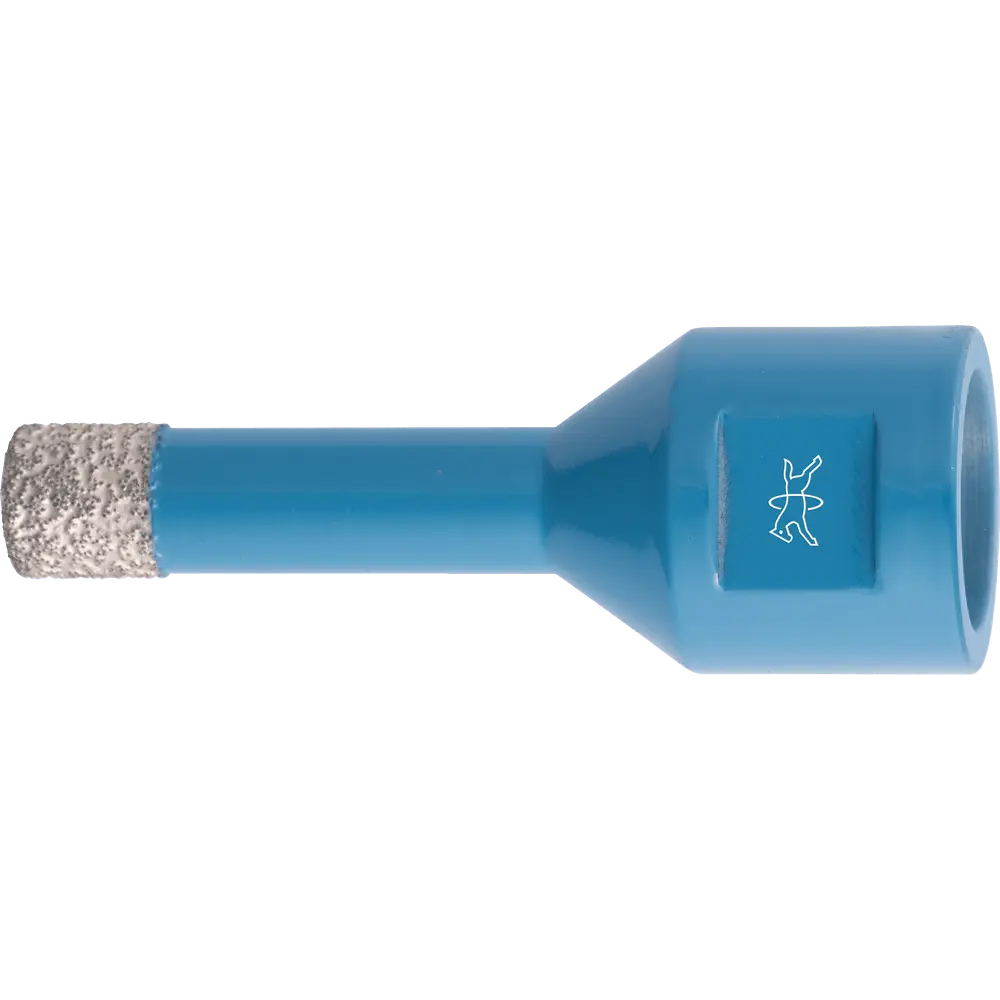 Produktfoto 1 von PFERD TOOLS Diamant-Trockenbohrer DPD FL Ø10 mm M14 für Fliesen (Winkelschleifer)