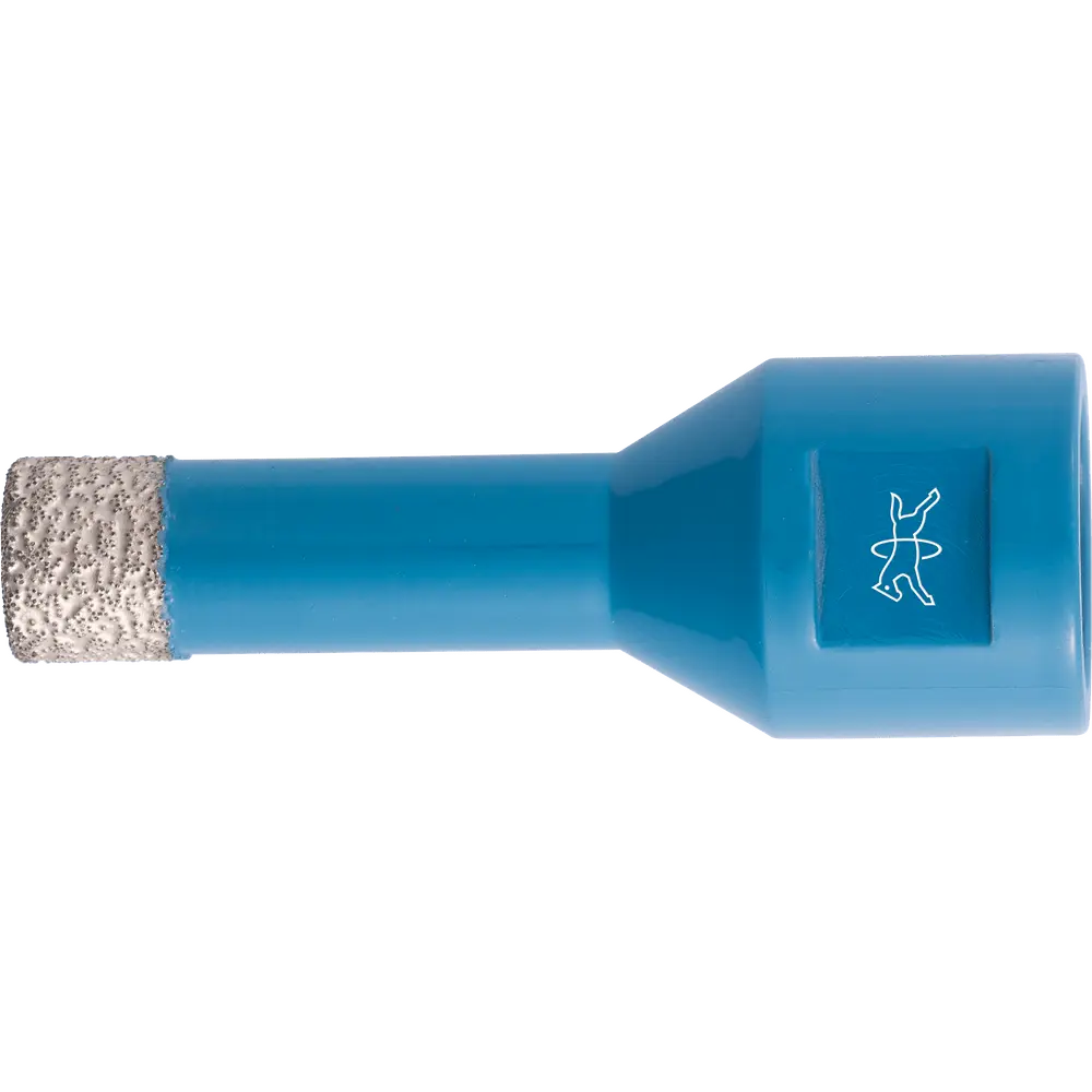 Produktfoto 1 von PFERD TOOLS Diamant-Trockenbohrer DPD FL Ø12 mm M14 für Fliesen (Winkelschleifer)