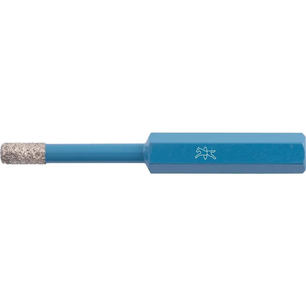Produktfoto 1 von PFERD TOOLS Diamant-Trockenbohrer DPD FL Ø5 mm Sechskant-Schaft für Fliesen (Bohrmaschine)