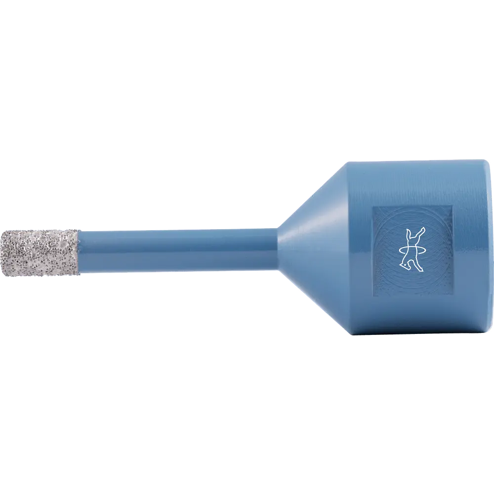 Produktfoto 1 von PFERD TOOLS Diamant-Trockenbohrer DPD FL Ø5 mm M14 für Fliesen (Winkelschleifer)