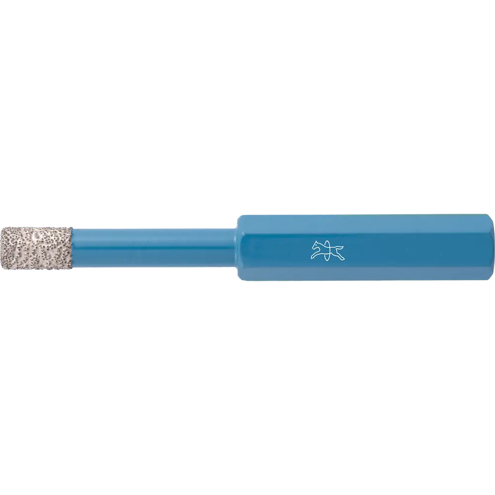 Produktfoto 1 von PFERD TOOLS Diamant-Trockenbohrer DPD FL Ø6 mm Sechskant-Schaft für Fliesen (Bohrmaschine)