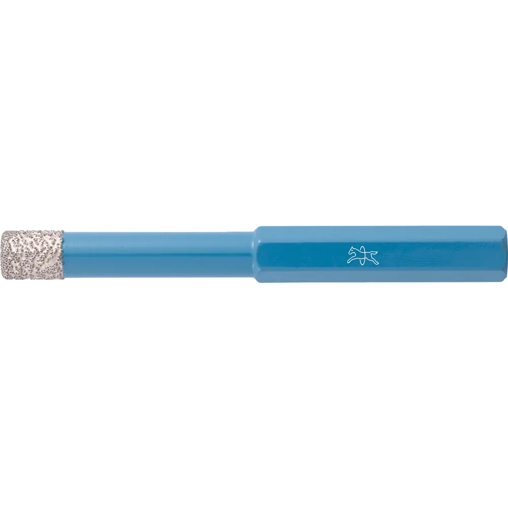 Produktfoto 1 von PFERD TOOLS Diamant-Trockenbohrer DPD FL Ø8 mm Sechskant-Schaft für Fliesen (Bohrmaschine)